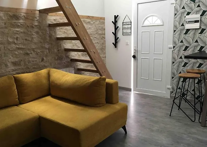 Maisonnette proche de la Cité de la gastronomie et du vin