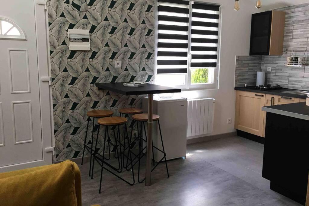 Maisonnette Proche De La Cité De La Gastronomie Et Du Vin * Dijon